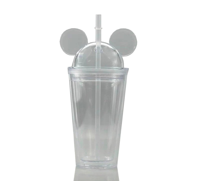 Mouse Ear Tumblers Bossy Creationz