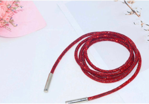 Rhinestone Hoodie String