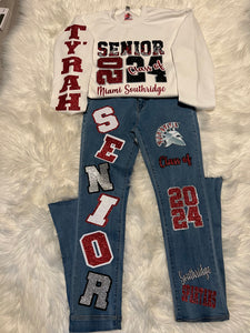 Senior Jean set