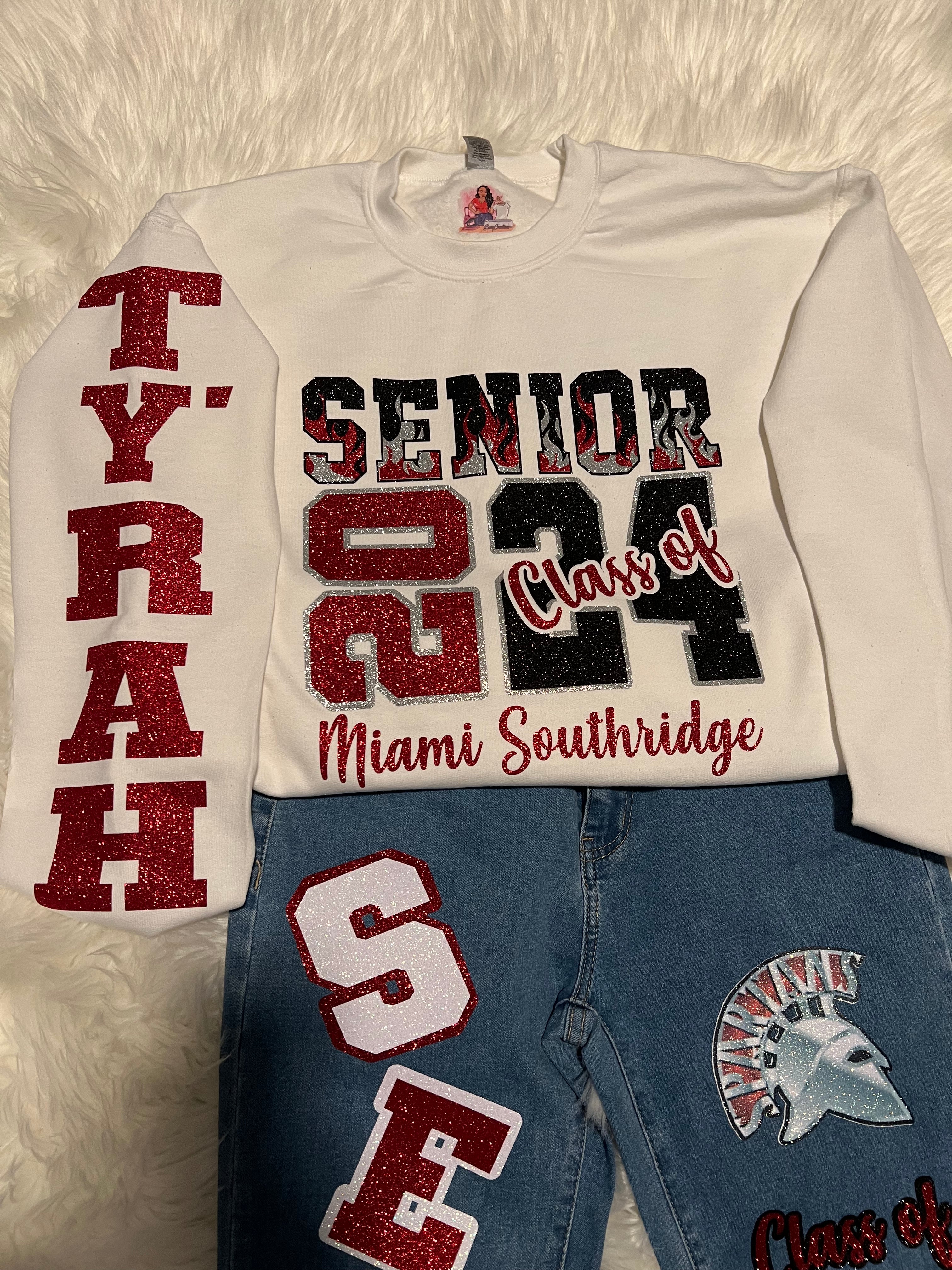 Senior Jean set