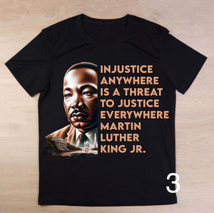 MLK shirts