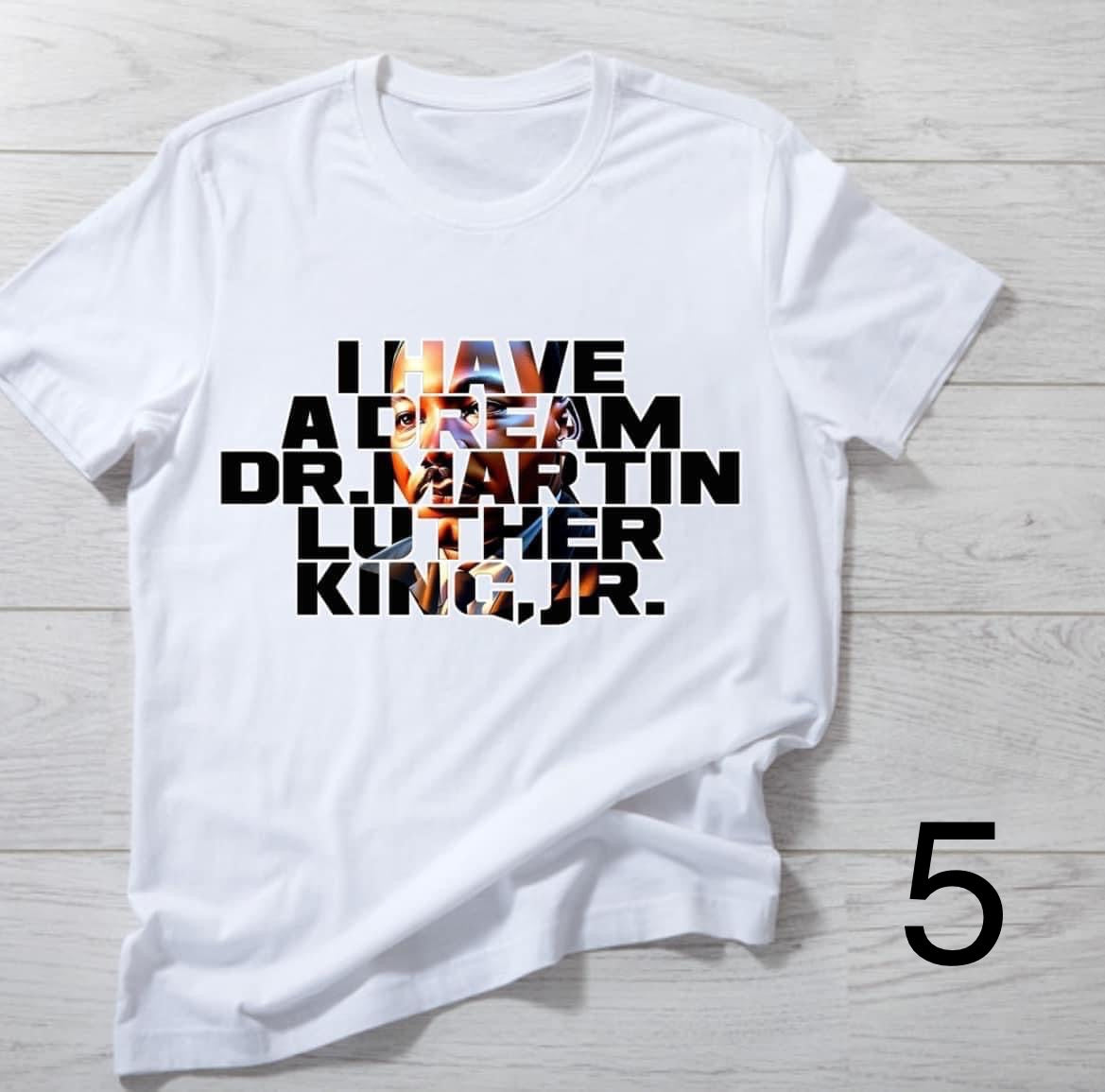 MLK shirts