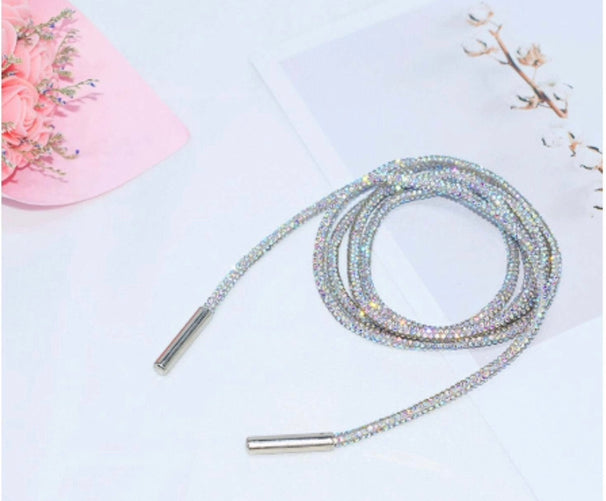 Rhinestone Hoodie String