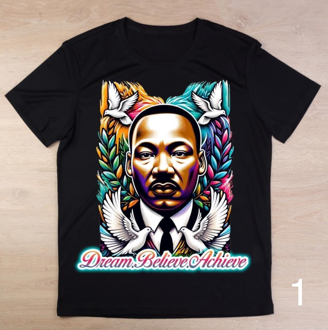 MLK shirts