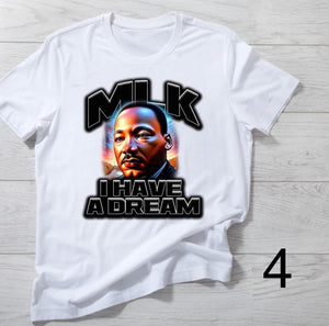 MLK shirts