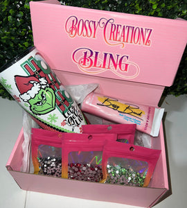 Grinchmas Rhinestone Bling Kit