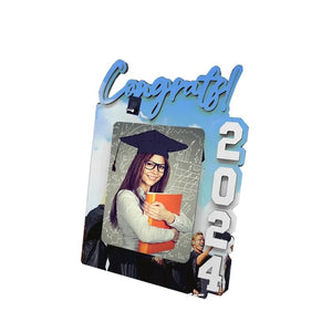 Sublimation 3D mini Grad Photo Frame