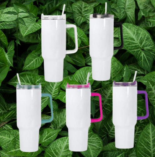 40oz Sublimation Travel Tumbler