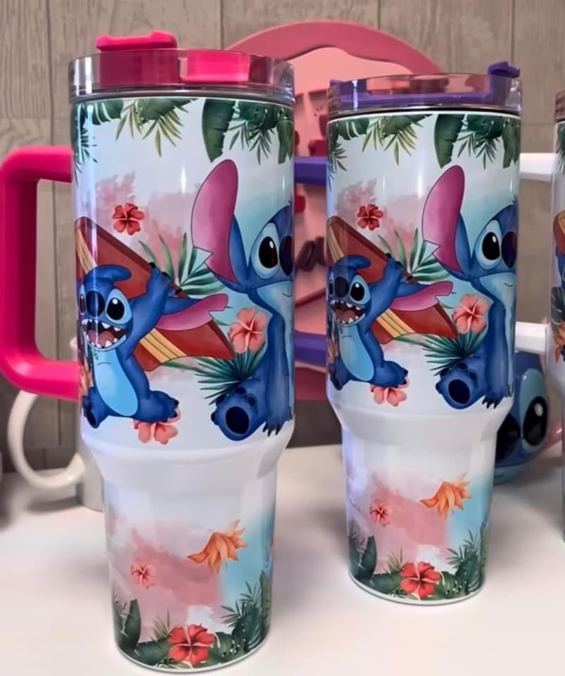 40oz Sublimation Travel Tumbler