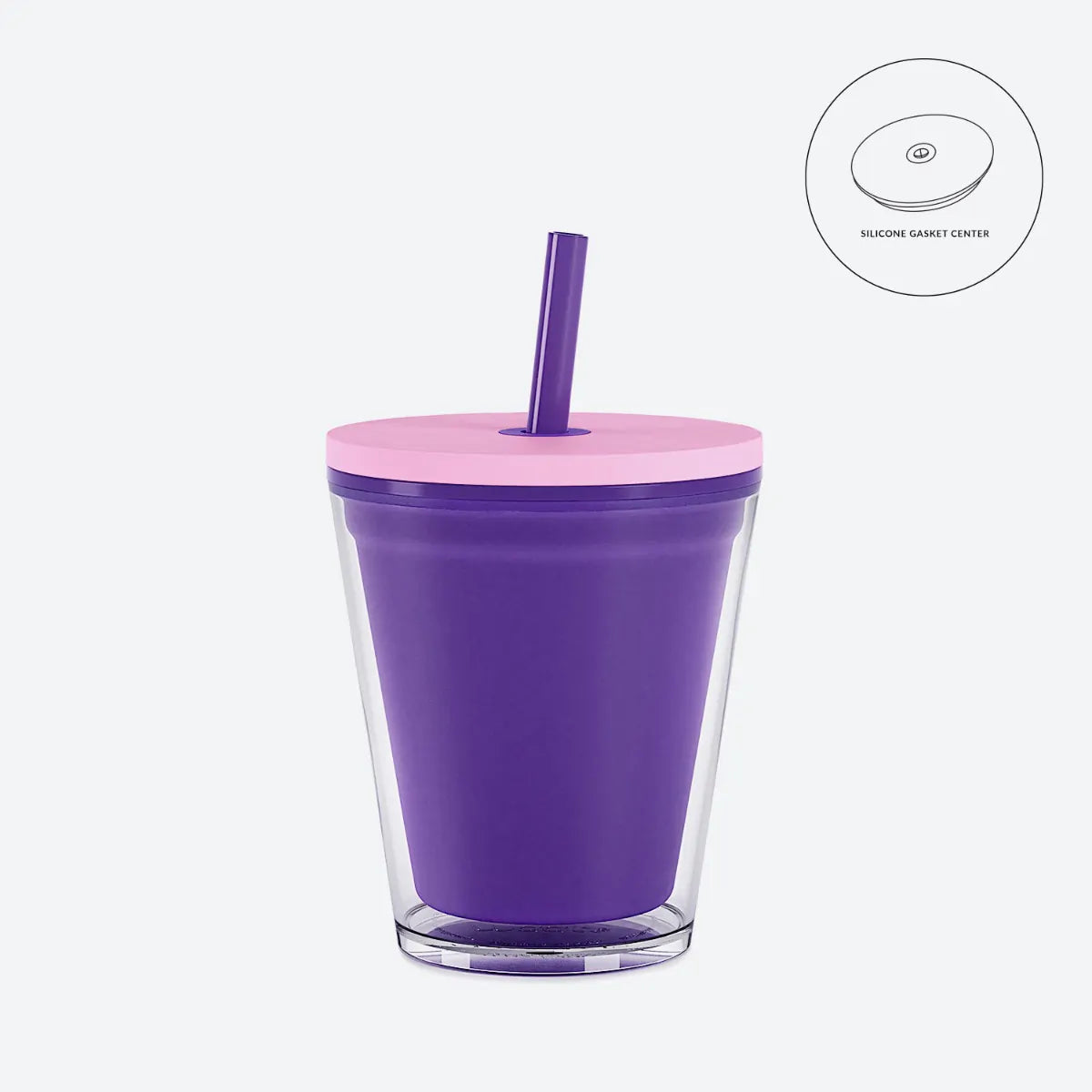 10 oz Acrylic Kids Tumbler