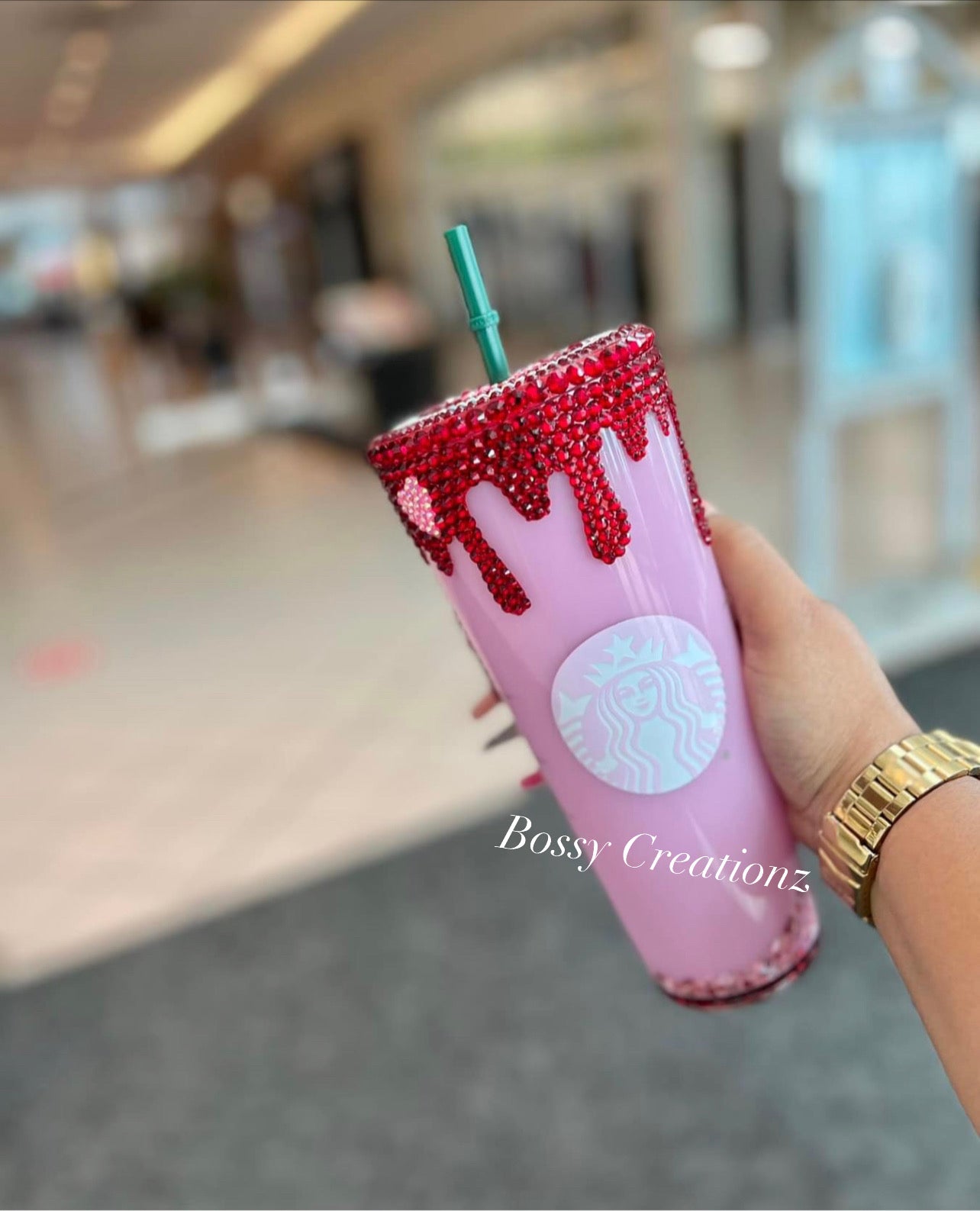 Love in the Air 💕 valentines tumbler