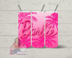 Barbie’s World Custom Tumblers