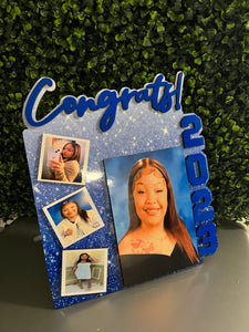 Custom Grad Picture Frame