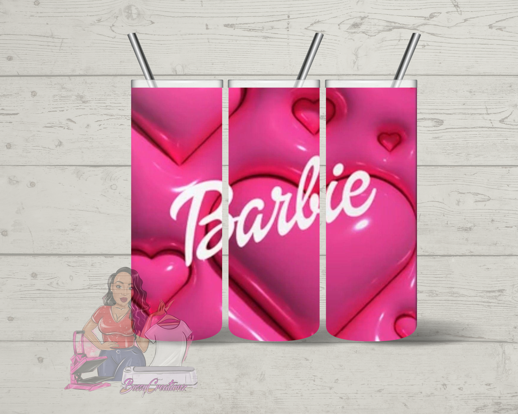 Barbie’s World Custom Tumblers