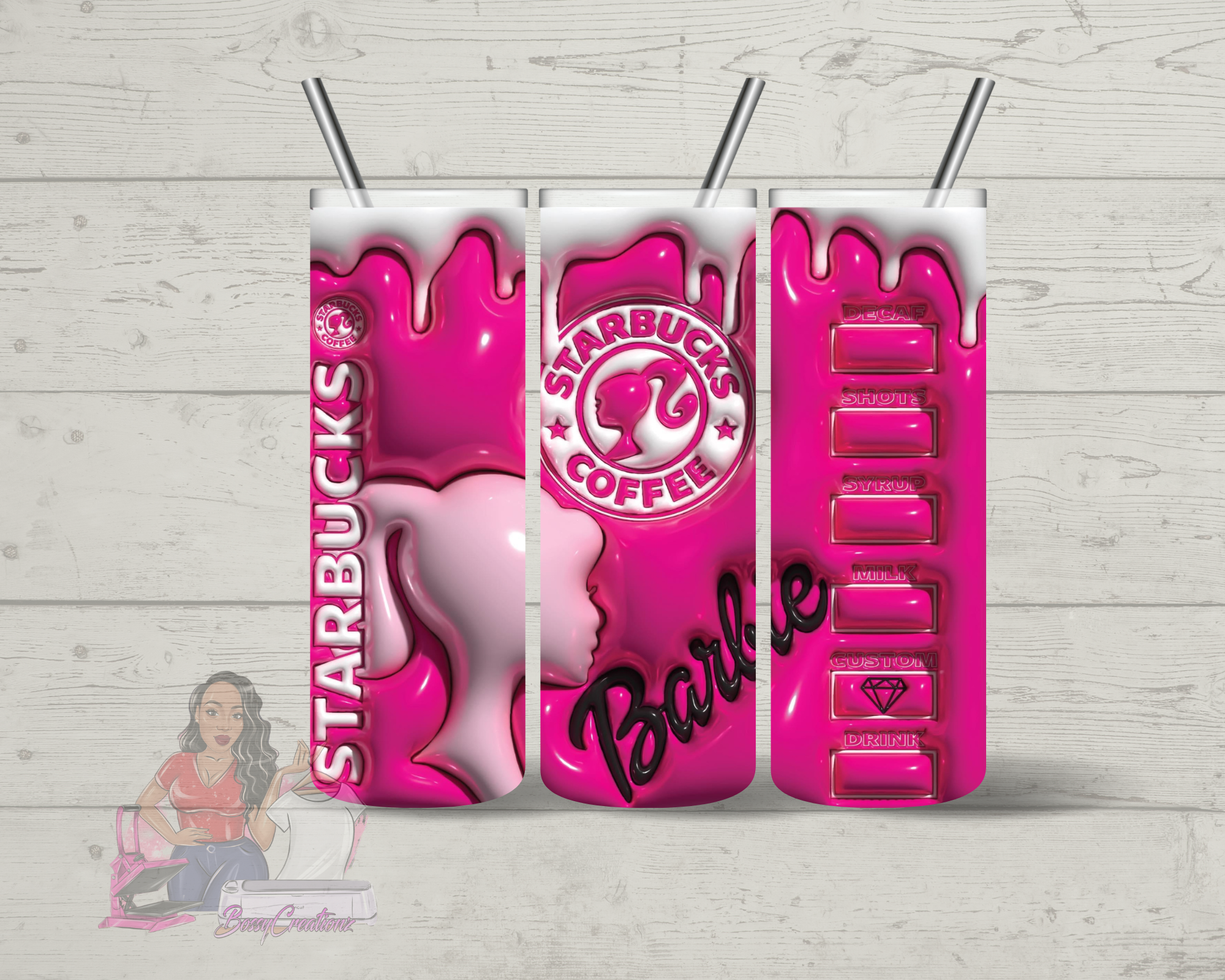 Barbie’s World Custom Tumblers