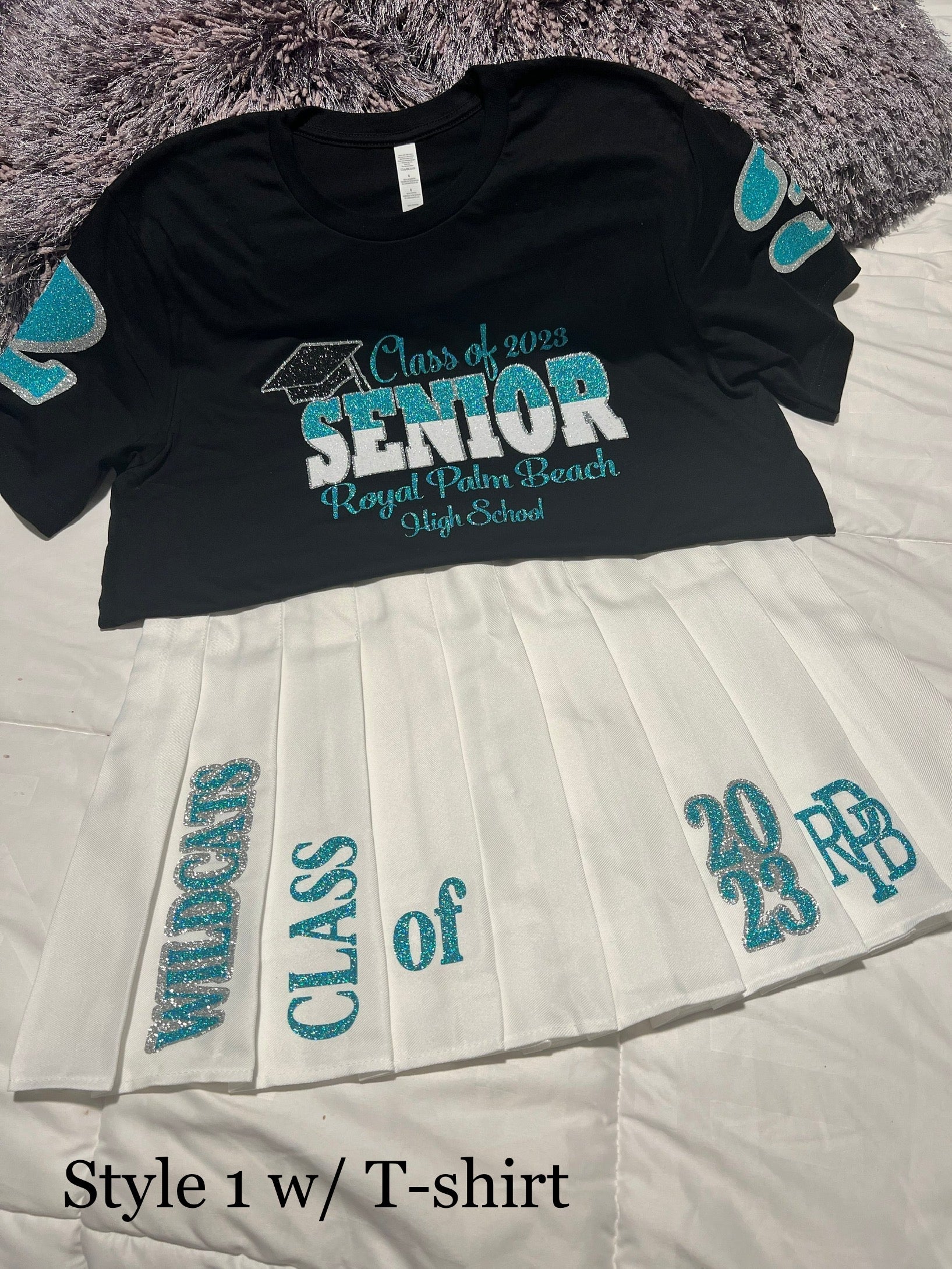 Senior skirt & Sweatshirt set