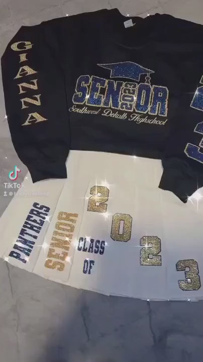 Senior skirt & Sweatshirt set