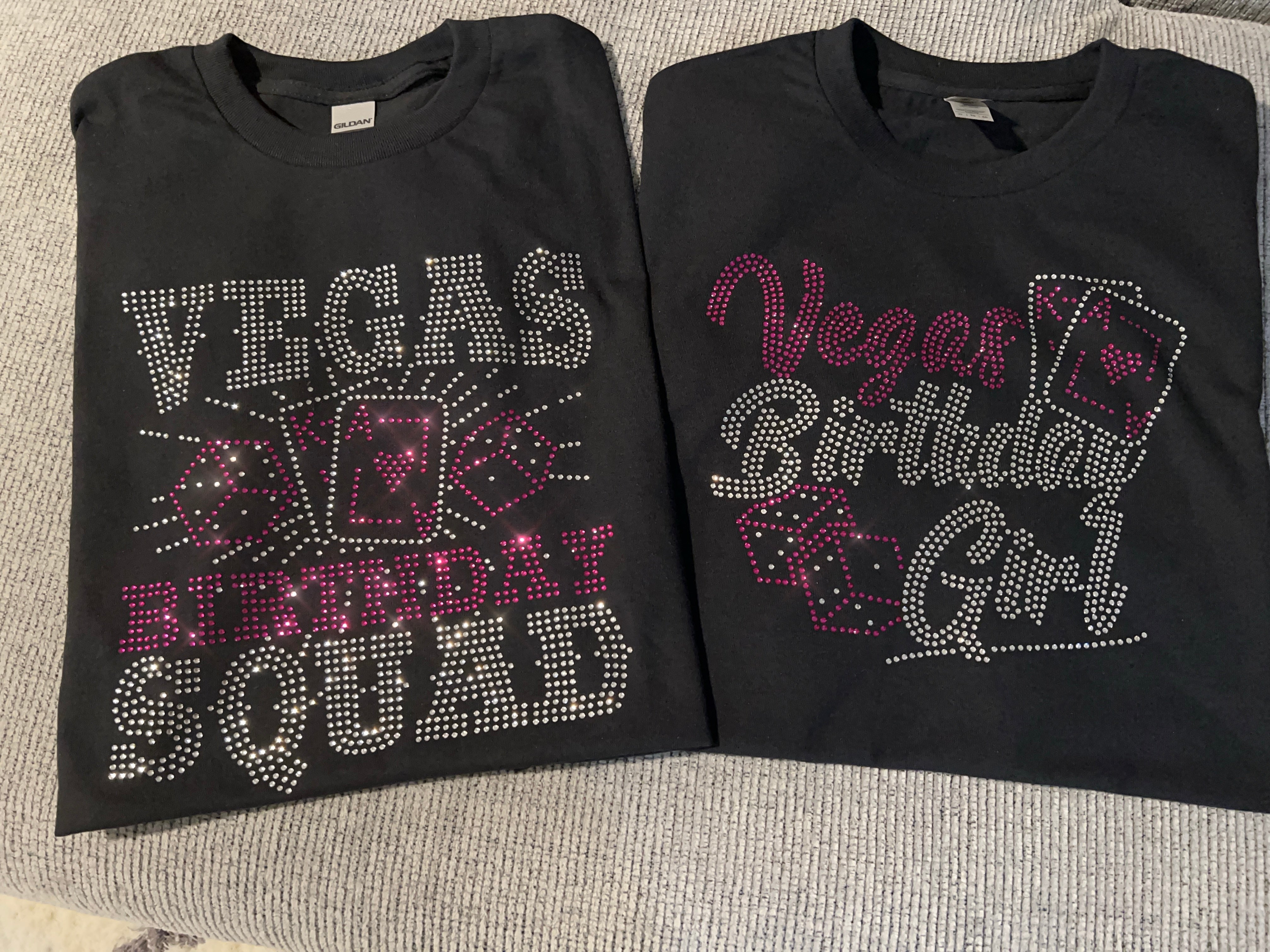 Vegas Birthday Shirt