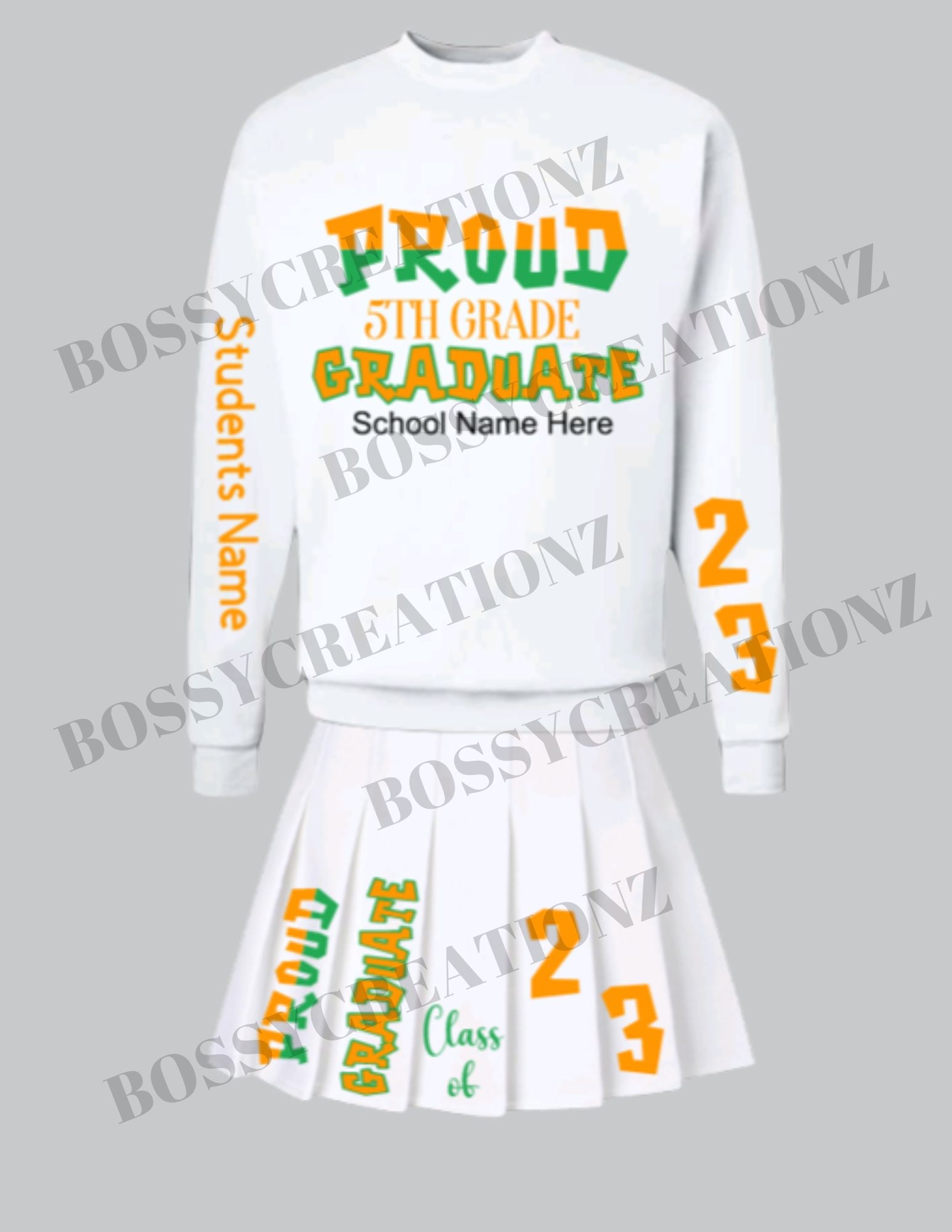 “PROUD” Graduate Set (Elementary & Middle)