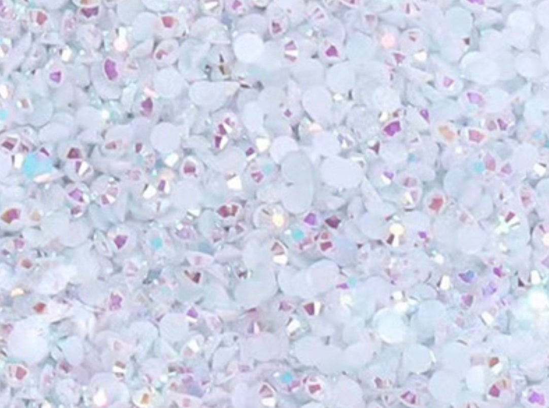 Jelly Resin Rhinestone