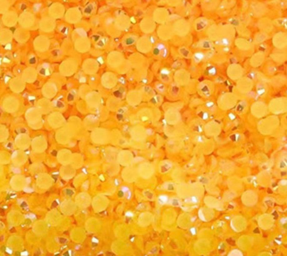 Jelly Resin Rhinestone