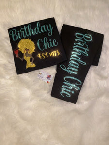 Birthday chic set