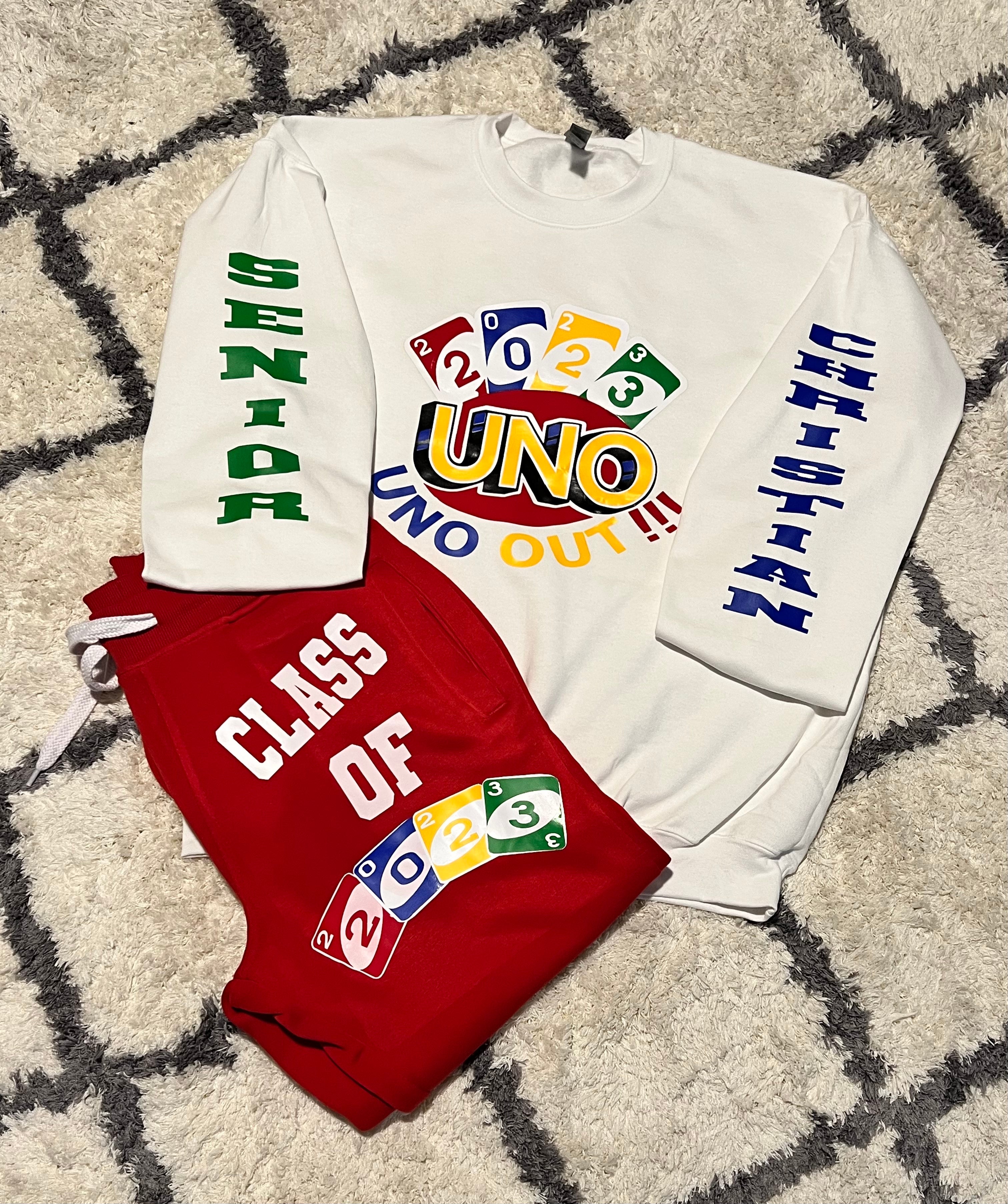 Male uno senior set