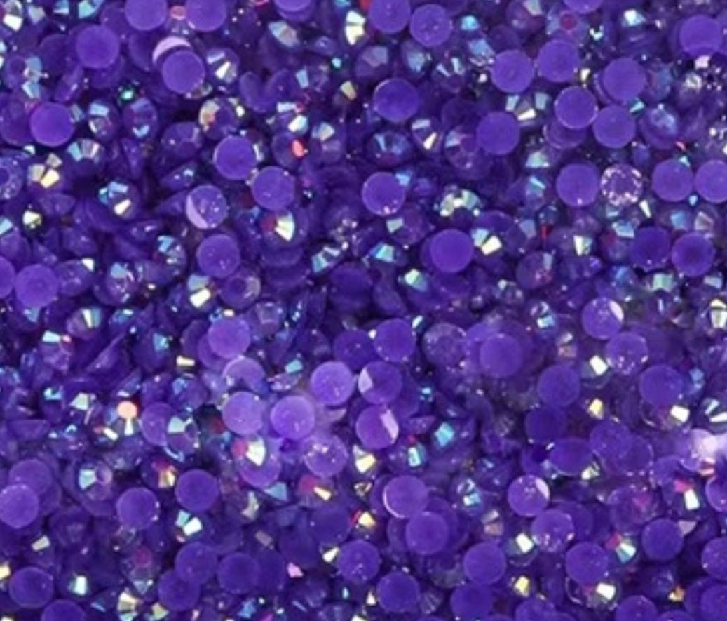 Jelly Resin Rhinestone