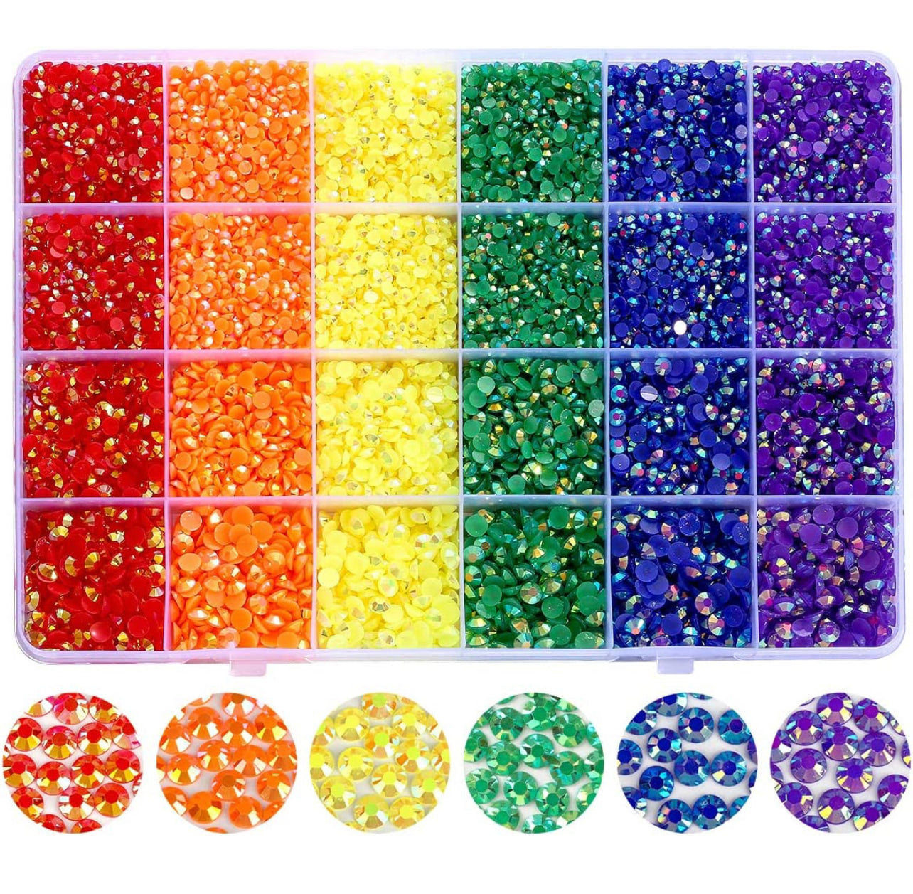 Rainbow bling kit