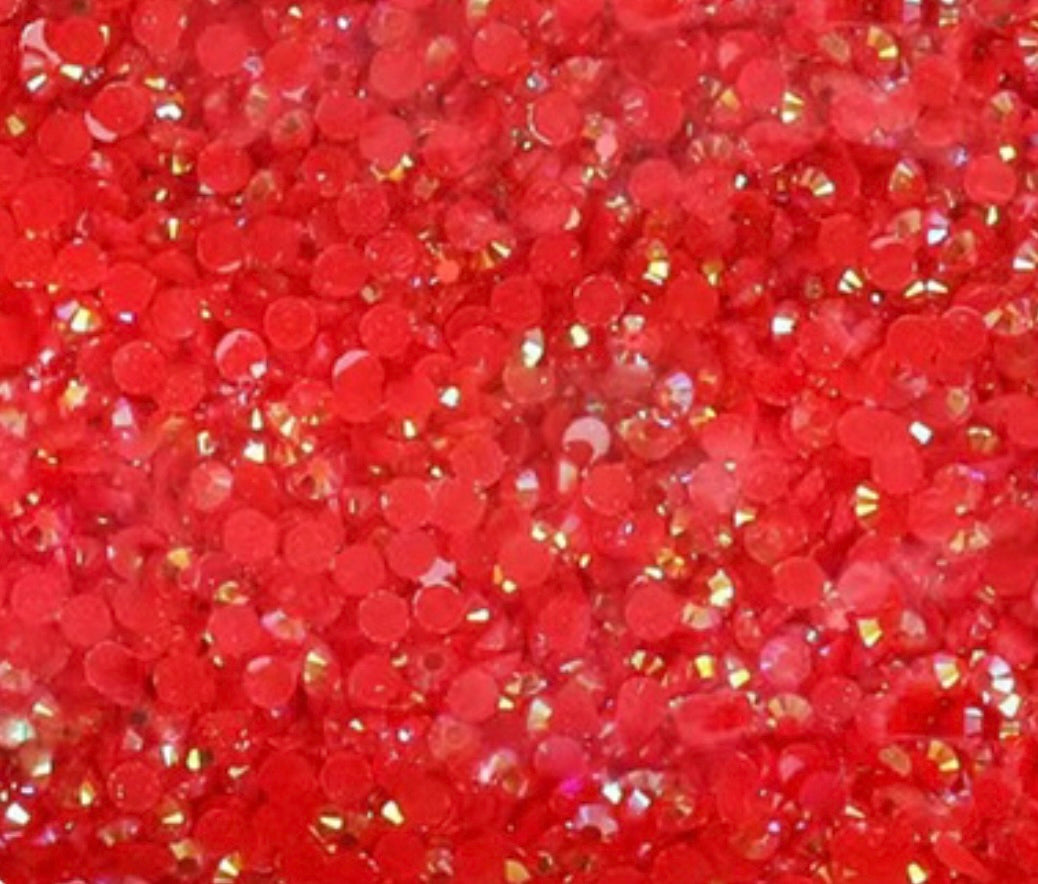 Jelly Resin Rhinestone