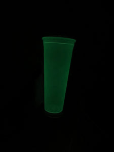 24 oz double wall color lid tumbler