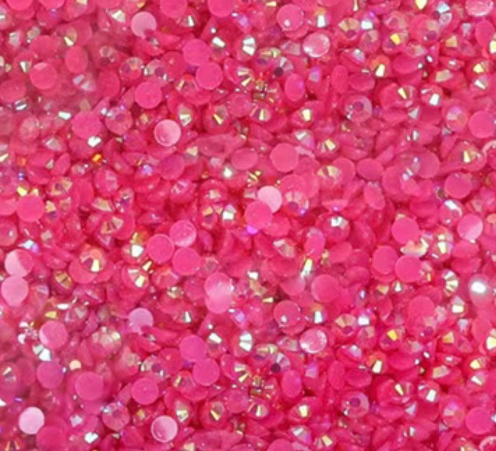 Jelly Resin Rhinestone