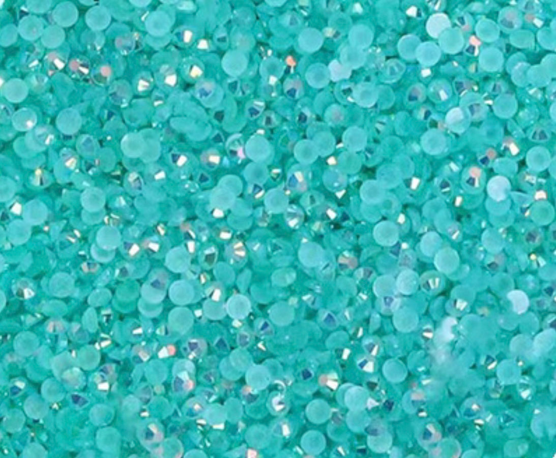 Jelly Resin Rhinestone