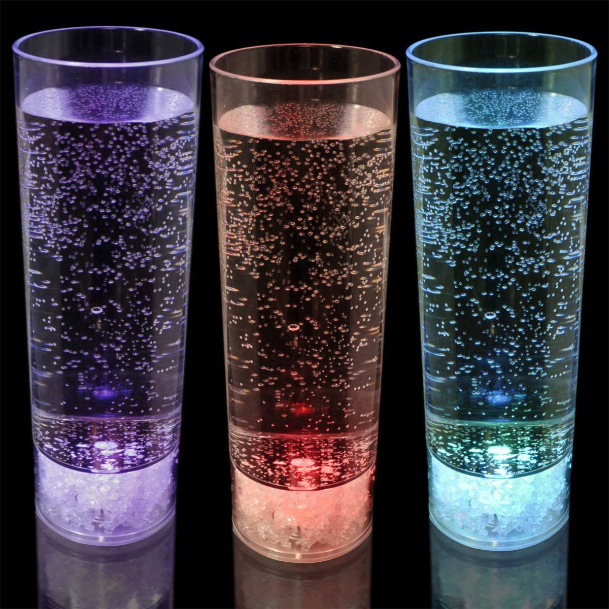 Custom LED Highball glass